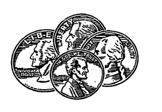 LIBERTY IN GOD WE TRUST