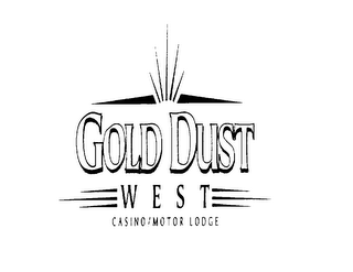GOLD DUST WEST CASINO/MOTOR LODGE