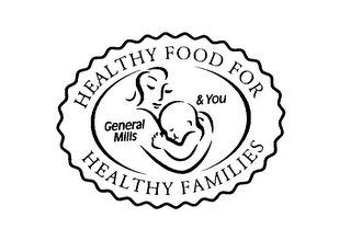 GENERAL MILLS & YOU HEALTHY FOOD FOR HEALTHY FAMILIES