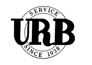 URB SERVICE SINCE 1938
