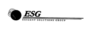 ESG EXIGENT SOLUTIONS GROUP