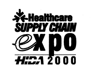 HEALTHCARE SUPPLY CHAIN EXPO HIDA 2000