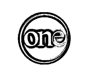 ONE