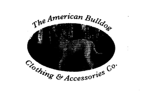 THE AMERICAN BULLDOG CLOTHING & ACCESSORIES CO.