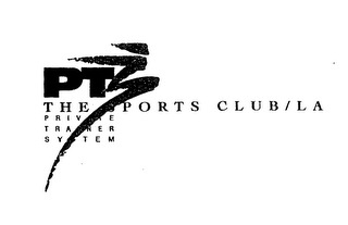 PTS THE SPORTS CLUB/LA PRIVATE TRAINER SYSTEM