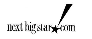 NEXT BIG STAR.COM