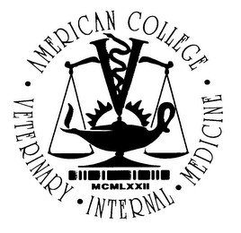 AMERICAN COLLEGE VETERINARY INTERNAL MEDICINE MCMLXXII