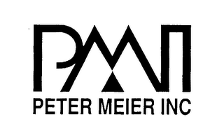 PMI PETER MEIER INC