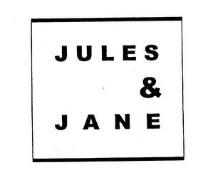 JULES & JANE