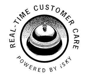 REAL-TIME CUSTOMER CARE POWERED BY ISKY