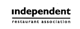 INDEPENDENT RESTAURANT ASSOCIATION