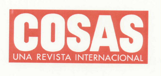 COSAS UNA REVISTA INTERNACIONAL