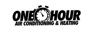 ONE HOUR AIR CONDITIONING & HEATING