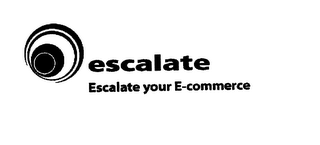 ESCALATE ESCALATE YOUR E-COMMERCE