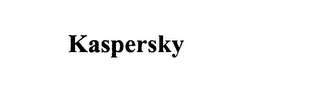 KASPERSKY