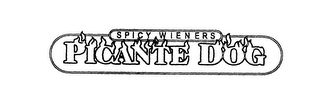 SPICY WIENERS PICANTE DOG