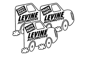 LEVINE AUTOMOTIVE AUTO BODY PAINT TRUCK PARTS AUTO PARTS