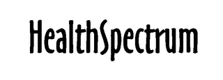 HEALTHSPECTRUM