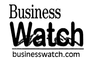 BUSINESS WATCH BUSINESSWATCH.COM