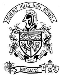 BEVERLY HILLS HIGH SCHOOL TODAY WELL LIVED NORMANS