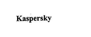 KASPERSKY