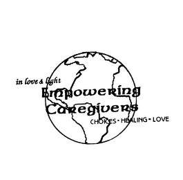 EMPOWERING CAREGIVERS IN LOVE & LIGHT CHOICES-HEALING-LOVE