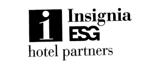 I INSIGNIA ESG HOTEL PARTNERS