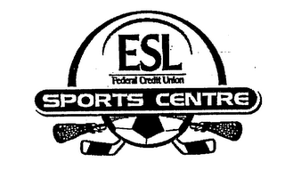 ESL FEDERAL CREDIT UNION SPORTS CENTRE