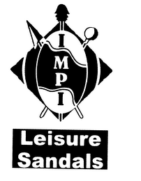 IMPI LEISURE SANDALS