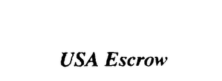 USAESCROW