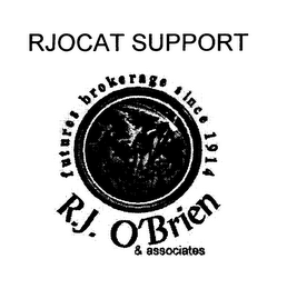 RJOCAT SUPPORT FUTURES BROKERAGE SINCE 1914 R.J. O'BRIEN & ASSOCIATES