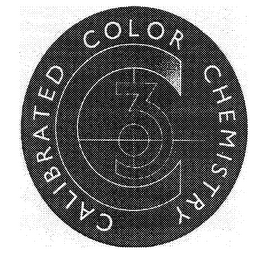 CALIBRATED COLOR CHEMISTRY 3C