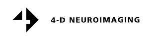 4-D NEUROIMAGING