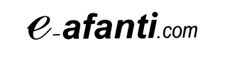 E-AFANTI.COM