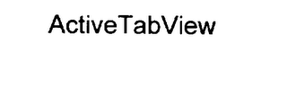 ACTIVETABVIEW