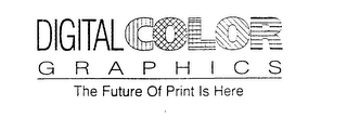 DIGITAL COLOR GRAPHICS THE FUTURE OF PRINT IS HERE