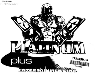 PLATINUM PLUS ENTERTAINMENT INC.