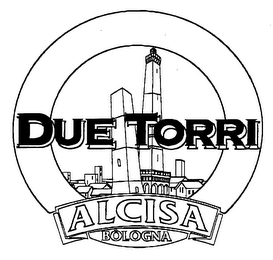 DUE TORRI ALCISA BOLOGNA