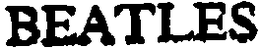 BEATLES