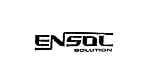 ENSOL SOLUTION