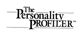 THE PERSONALITY PROFILER