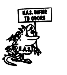 N.A.S. UNFAIR TO ODORS