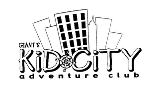 GIANT'S KID CITY ADVENTURE CLUB