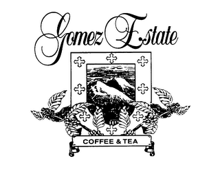 GOMEZ ESTATE COFFEE & TEA