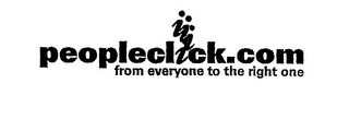 PEOPLECLICK.COM FROM EVERYONE TO THE RIGHT ONE