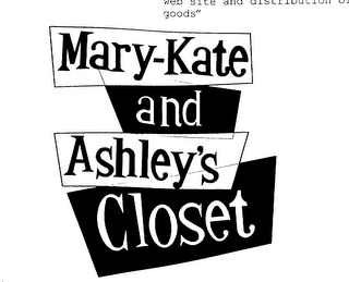 MARY-KATE AND ASHLEY'S CLOSET