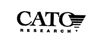 CATO RESEARCH