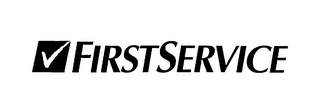 FIRSTSERVICE