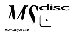 MS DISC MICROSHAPED DISC