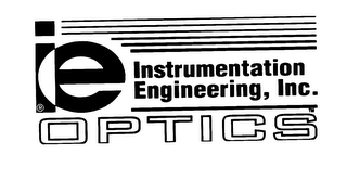 IE INSTRUMENTATION ENGINEERING, INC. OPTICS